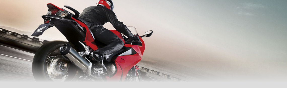 Red Honda Cycle