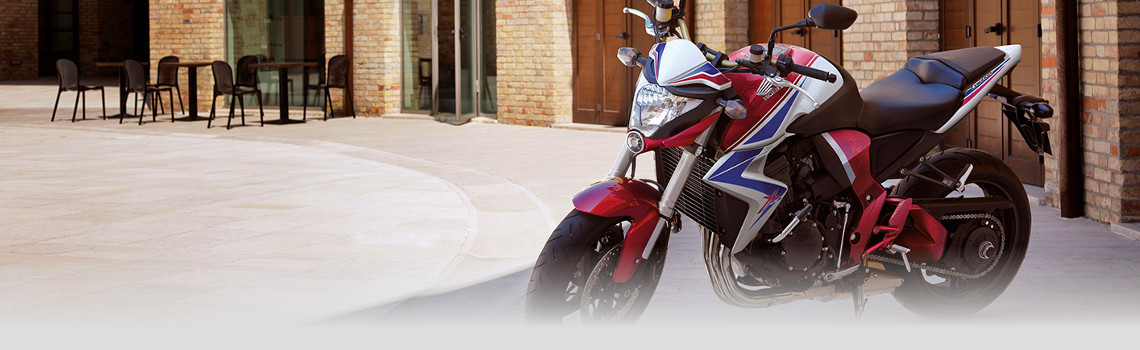 Red Honda Cycle
